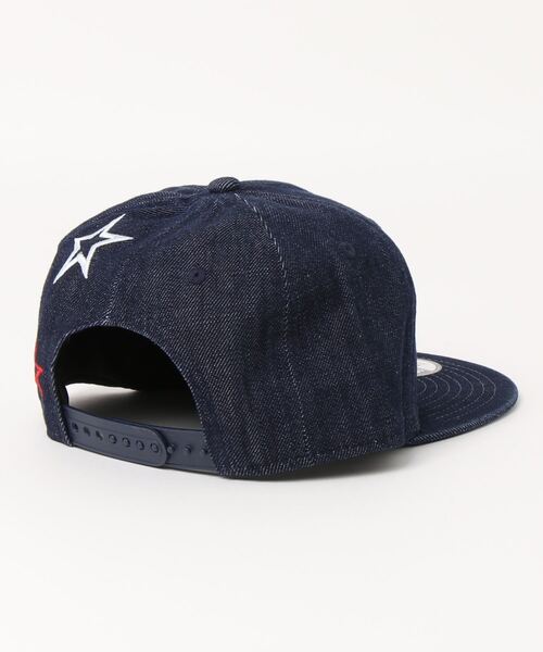 NEW ERA（ニューエラ）の「ニューエラ キッズ キャップ 帽子（キャップ・キッズ・ブラック/ネイビー・52-56cm）」の3枚目の写真