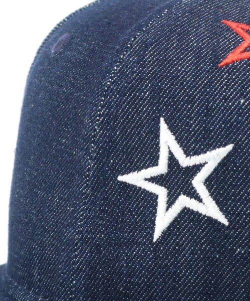 NEW ERA（ニューエラ）の「ニューエラ キッズ キャップ 帽子（キャップ・キッズ・ブラック/ネイビー・52-56cm）」の13枚目の写真