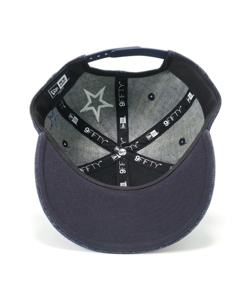 NEW ERA（ニューエラ）の「ニューエラ キッズ キャップ 帽子（キャップ・キッズ・ブラック/ネイビー・52-56cm）」の12枚目の写真