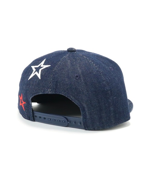 NEW ERA（ニューエラ）の「ニューエラ キッズ キャップ 帽子（キャップ・キッズ・ブラック/ネイビー・52-56cm）」の11枚目の写真