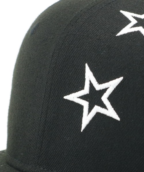 NEW ERA（ニューエラ）の「ニューエラ キッズ キャップ 帽子（キャップ・キッズ・ブラック/ネイビー・52-56cm）」の8枚目の写真