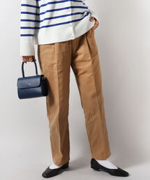 fredy repit | 綿起毛ツイル テーパードパンツ(その他パンツ)