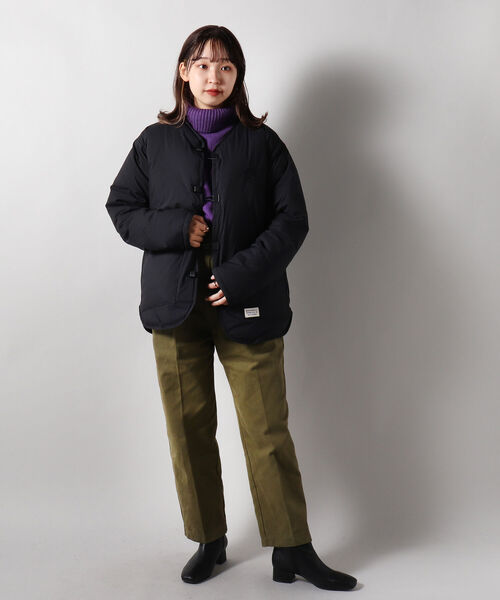 fredy repit（フレディレピ）の「綿起毛ツイル テーパードパンツ（その他パンツ・レディース・ベージュ/カーキ/ピンク・38/36）」の12枚目の写真