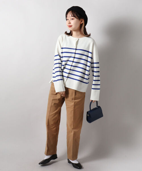 fredy repit（フレディレピ）の「綿起毛ツイル テーパードパンツ（その他パンツ・レディース・ベージュ/カーキ/ピンク・38/36）」の15枚目の写真