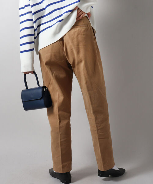 fredy repit（フレディレピ）の「綿起毛ツイル テーパードパンツ（その他パンツ・レディース・ベージュ/カーキ/ピンク・38/36）」の19枚目の写真