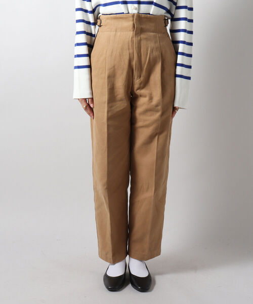fredy repit（フレディレピ）の「綿起毛ツイル テーパードパンツ（その他パンツ・レディース・ベージュ/カーキ/ピンク・38/36）」の20枚目の写真