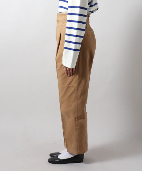 fredy repit（フレディレピ）の「綿起毛ツイル テーパードパンツ（その他パンツ・レディース・ベージュ/カーキ/ピンク・38/36）」の21枚目の写真