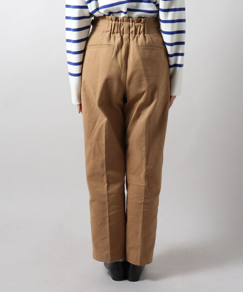 fredy repit（フレディレピ）の「綿起毛ツイル テーパードパンツ（その他パンツ・レディース・ベージュ/カーキ/ピンク・38/36）」の22枚目の写真