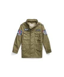 POLO RALPH LAUREN CHILDRENSWEAR | コットン ヘリンボーン フィールド ジャケット(その他アウター)
