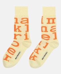 marimekko | 【kioski】Logo / Kasvaa Iso socks(ソックス/靴下)