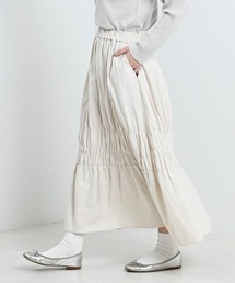 LUPILIEN | 【LUPILIEN】ネルシャーリングスカート(スカート)