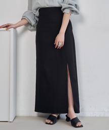 VANNIE U | スリットラインスカート(スカート)