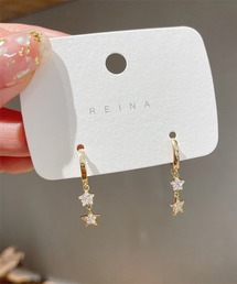 ポスト：925シルバー ピアス