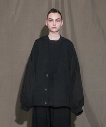 my beautiful landlet | 【my beautiful landlet】 urake × antique horse cloth big cardigan(カーディガン/ボレロ)