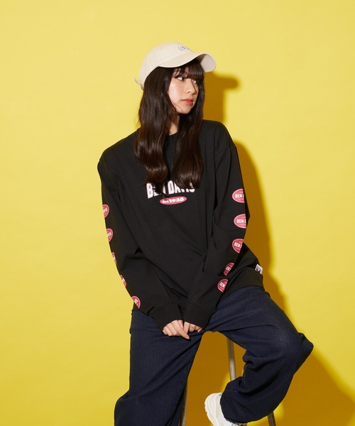 BEN DAVIS(ベンデイビス)の「【BEN DAVIS/ベンデイビス】クラシックロゴローキャップ(キャップ・メンズ・ホワイト/ブラック/ベージュ/グレー/スミクロ・FREE)」の21枚目の写真