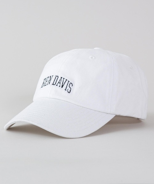BEN DAVIS(ベンデイビス)の「【BEN DAVIS/ベンデイビス】クラシックロゴローキャップ(キャップ・メンズ・ホワイト/ブラック/ベージュ/グレー/スミクロ・FREE)」の16枚目の写真