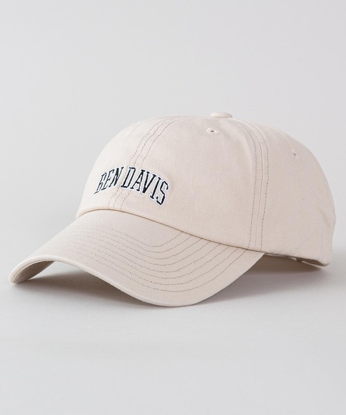 BEN DAVIS(ベンデイビス)の「【BEN DAVIS/ベンデイビス】クラシックロゴローキャップ(キャップ・メンズ・ホワイト/ブラック/ベージュ/グレー/スミクロ・FREE)」の12枚目の写真