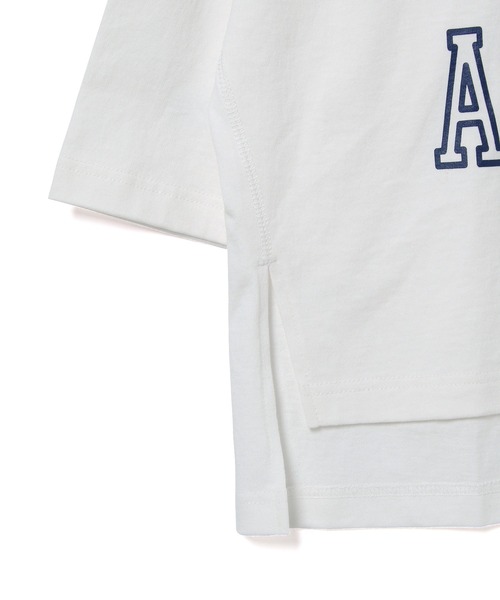 ADAM ET ROPE'（アダムエロペ）の「フットプリントT（Tシャツ/カットソー・レディース・ホワイト/ホワイト系その他/ブルー系その他5/ブルー系その他6・FREE）」の18枚目の写真