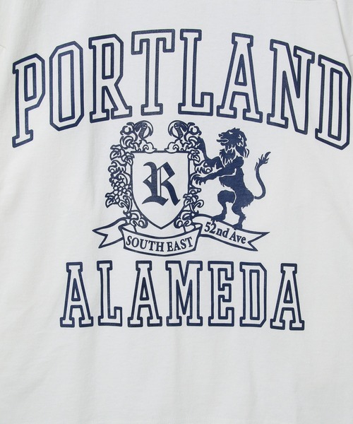 ADAM ET ROPE'（アダムエロペ）の「フットプリントT（Tシャツ/カットソー・レディース・ホワイト/ホワイト系その他/ブルー系その他5/ブルー系その他6・FREE）」の21枚目の写真