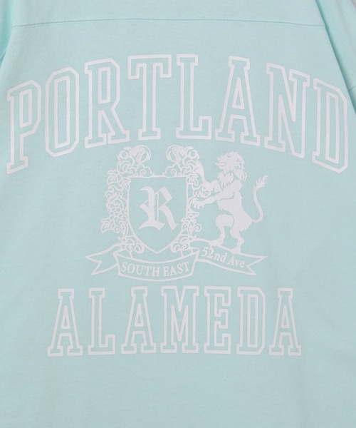 ADAM ET ROPE'（アダムエロペ）の「フットプリントT（Tシャツ/カットソー・レディース・ホワイト/ホワイト系その他/ブルー系その他5/ブルー系その他6・FREE）」の15枚目の写真