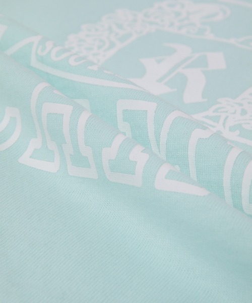 ADAM ET ROPE'（アダムエロペ）の「フットプリントT（Tシャツ/カットソー・レディース・ホワイト/ホワイト系その他/ブルー系その他5/ブルー系その他6・FREE）」の19枚目の写真