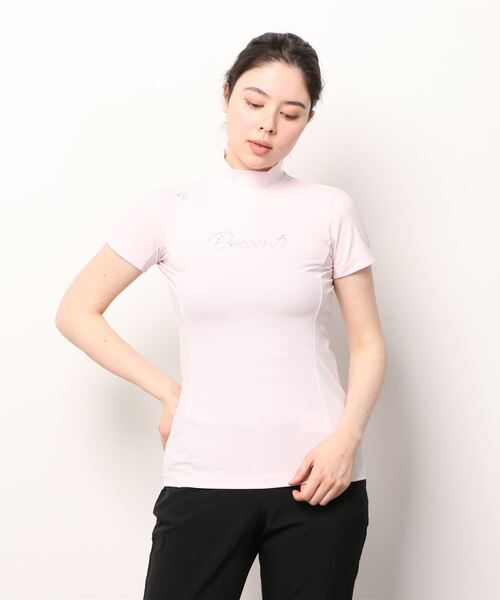 デサントゴルフ レディース Collectionリサイクルフレックスムーブゴルフスモックネックシャツ Dgwtja21 を購入できます Descente Tシャツ カットソー Luxe Golf デサントゴルフ のtシャツ カットソー デサントゴルフ Descente Golf デサントゴルフ の