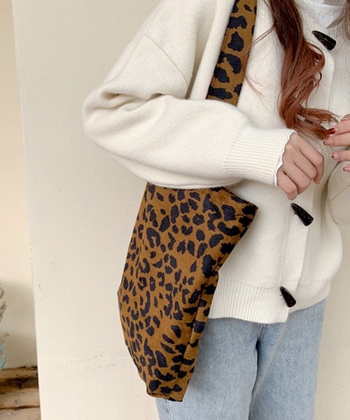 florist（フローリスト）の「【A4対応】トレンド柄コーデュロイトートバッグ（トートバッグ・レディース・レオパード/チェック/ゼブラ・FREE）」の19枚目の写真