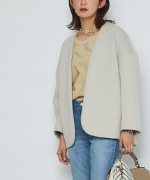 RIVE DROITE | ダンボールミドルコート(ブルゾン)