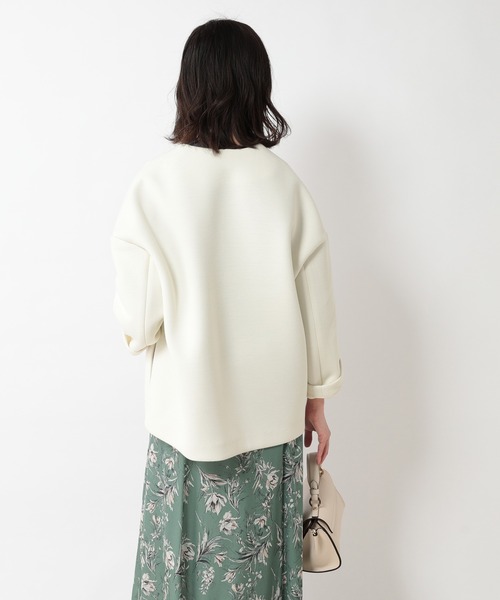 RIVE DROITE（リヴドロワ）の「ダンボールミドルコート（ブルゾン・レディース・ベージュ/アイボリー・FREE）」の17枚目の写真