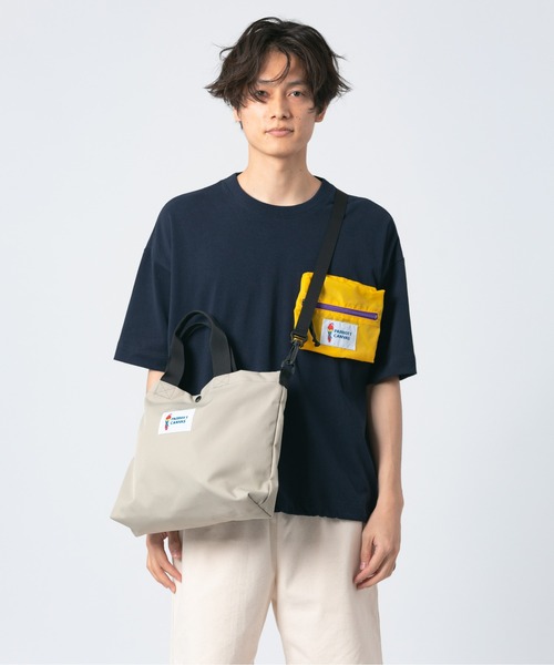 PARROTT CANVAS（パロットキャンバス）の「PARROTT CANVAS/パロットキャンバス　ローリーバッグ（ショルダーバッグ・レディース・カーキ/ターコイズブルー/ブラック/グレイッシュベージュ・FREE）」の10枚目の写真
