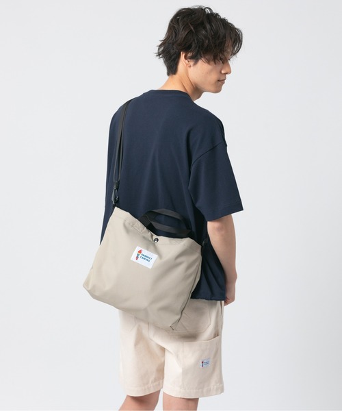 PARROTT CANVAS（パロットキャンバス）の「PARROTT CANVAS/パロットキャンバス　ローリーバッグ（ショルダーバッグ・レディース・カーキ/ターコイズブルー/ブラック/グレイッシュベージュ・FREE）」の11枚目の写真