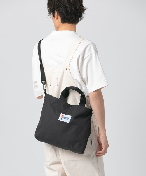 PARROTT CANVAS（パロットキャンバス）の「PARROTT CANVAS/パロットキャンバス　ローリーバッグ（ショルダーバッグ・レディース・カーキ/ターコイズブルー/ブラック/グレイッシュベージュ・FREE）」の13枚目の写真