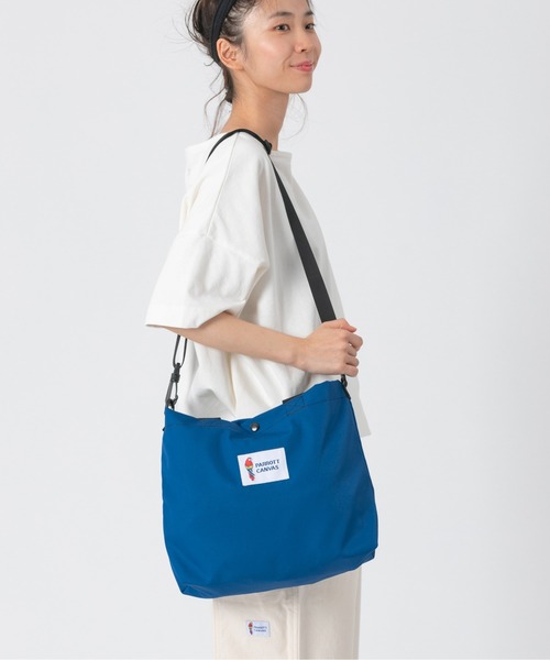 PARROTT CANVAS（パロットキャンバス）の「PARROTT CANVAS/パロットキャンバス　ローリーバッグ（ショルダーバッグ・レディース・カーキ/ターコイズブルー/ブラック/グレイッシュベージュ・FREE）」の17枚目の写真