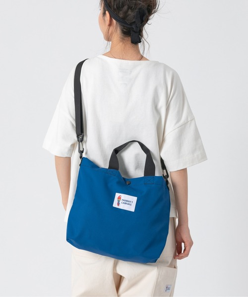PARROTT CANVAS（パロットキャンバス）の「PARROTT CANVAS/パロットキャンバス　ローリーバッグ（ショルダーバッグ・レディース・カーキ/ターコイズブルー/ブラック/グレイッシュベージュ・FREE）」の18枚目の写真