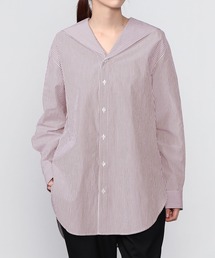 nicholson & nicholson | セーラーカラーシャツ WOMEN