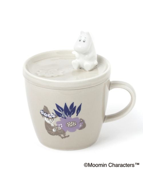 studio CLIP（スタディオクリップ）の「陶器蓋付き立体マグ