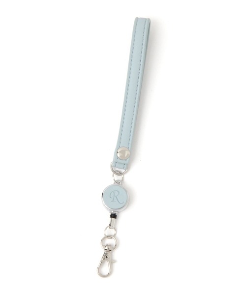 GLOBAL WORK（グローバルワーク）の「イニシャルリールキーホルダー/265257（キーホルダー・レディース・ライトグレー/ライトブルー/ブラウン/オフホワイト/サックスブルー/ホワイト系その他3/グレー系その他3/ブラウン系その他6・FREE）」の8枚目の写真