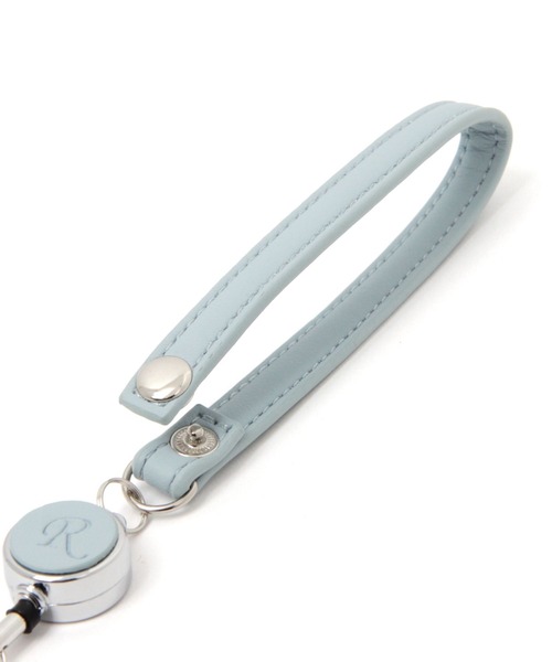 GLOBAL WORK（グローバルワーク）の「イニシャルリールキーホルダー/265257（キーホルダー・レディース・ライトグレー/ライトブルー/ブラウン/オフホワイト/サックスブルー/ホワイト系その他3/グレー系その他3/ブラウン系その他6・FREE）」の9枚目の写真