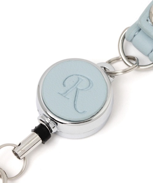 GLOBAL WORK（グローバルワーク）の「イニシャルリールキーホルダー/265257（キーホルダー・レディース・ライトグレー/ライトブルー/ブラウン/オフホワイト/サックスブルー/ホワイト系その他3/グレー系その他3/ブラウン系その他6・FREE）」の10枚目の写真