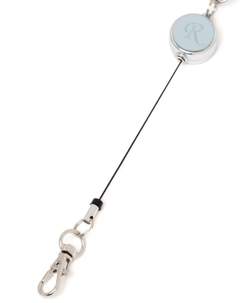 GLOBAL WORK（グローバルワーク）の「イニシャルリールキーホルダー/265257（キーホルダー・レディース・ライトグレー/ライトブルー/ブラウン/オフホワイト/サックスブルー/ホワイト系その他3/グレー系その他3/ブラウン系その他6・FREE）」の11枚目の写真