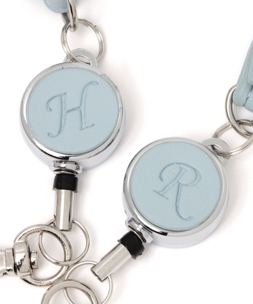 GLOBAL WORK（グローバルワーク）の「イニシャルリールキーホルダー/265257（キーホルダー・レディース・ライトグレー/ライトブルー/ブラウン/オフホワイト/サックスブルー/ホワイト系その他3/グレー系その他3/ブラウン系その他6・FREE）」の16枚目の写真