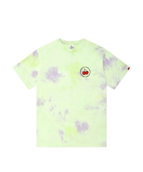 tシャツ KIRSH DOODLE CHERRY TIE-DYE CIRCLE LOGO T-SHIRT HS レディース セール】KIRSH DOODLE CHERRY TIE-DYE CIRCLE LOGO T-SHIRT HS