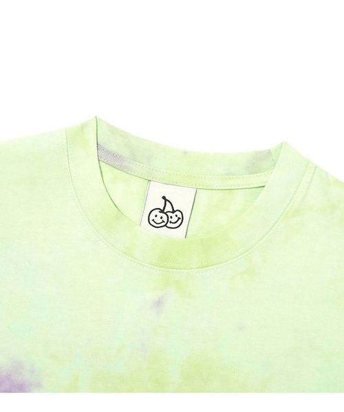 tシャツ KIRSH DOODLE CHERRY TIE-DYE CIRCLE LOGO T-SHIRT HS レディース セール】KIRSH DOODLE CHERRY TIE-DYE CIRCLE LOGO T-SHIRT HS