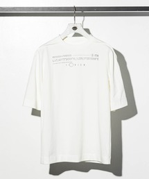 C DIEM(カルペディエム)ハイデンプリント半袖Tシャツ