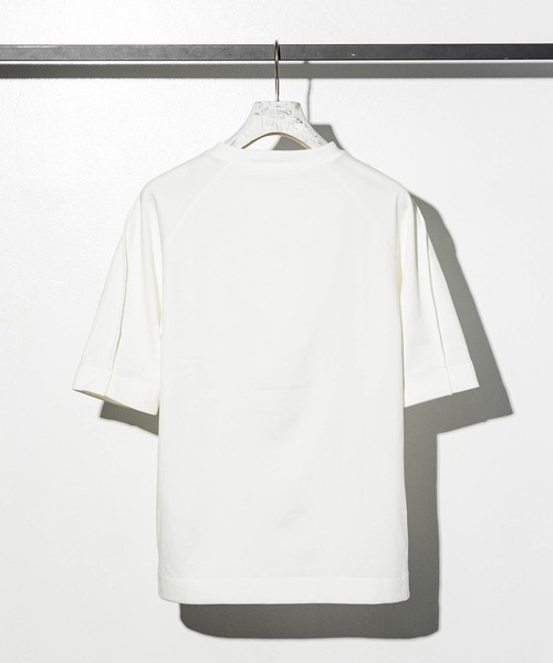 C DIEM(カルペディエム)の「C DIEM(カルペディエム)ハイデンプリント半袖Tシャツ(Tシャツ/カットソー・メンズ・ホワイト/ブラック・S/M/L)」の10枚目の写真
