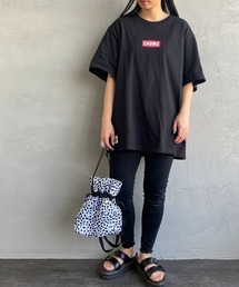 [CHUMS/チャムス] ミニボートロゴプリントTシャツ