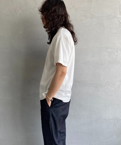 CHUMS（チャムス）の「[CHUMS/チャムス] ミニボートロゴプリントTシャツ（Tシャツ/カットソー・レディース・ブラック/ホワイト/ネイビー・L/M/XXL/XL）」の14枚目の写真