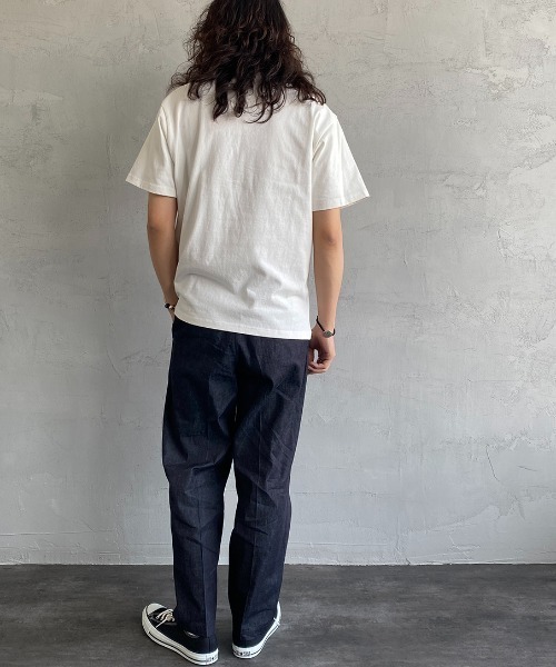 CHUMS（チャムス）の「[CHUMS/チャムス] ミニボートロゴプリントTシャツ（Tシャツ/カットソー・レディース・ブラック/ホワイト/ネイビー・L/M/XXL/XL）」の20枚目の写真