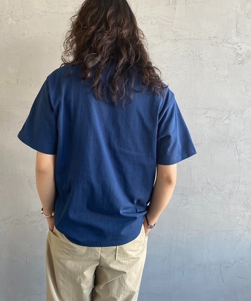 CHUMS（チャムス）の「[CHUMS/チャムス] ミニボートロゴプリントTシャツ（Tシャツ/カットソー・レディース・ブラック/ホワイト/ネイビー・L/M/XXL/XL）」の8枚目の写真