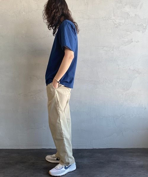 CHUMS（チャムス）の「[CHUMS/チャムス] ミニボートロゴプリントTシャツ（Tシャツ/カットソー・レディース・ブラック/ホワイト/ネイビー・L/M/XXL/XL）」の18枚目の写真